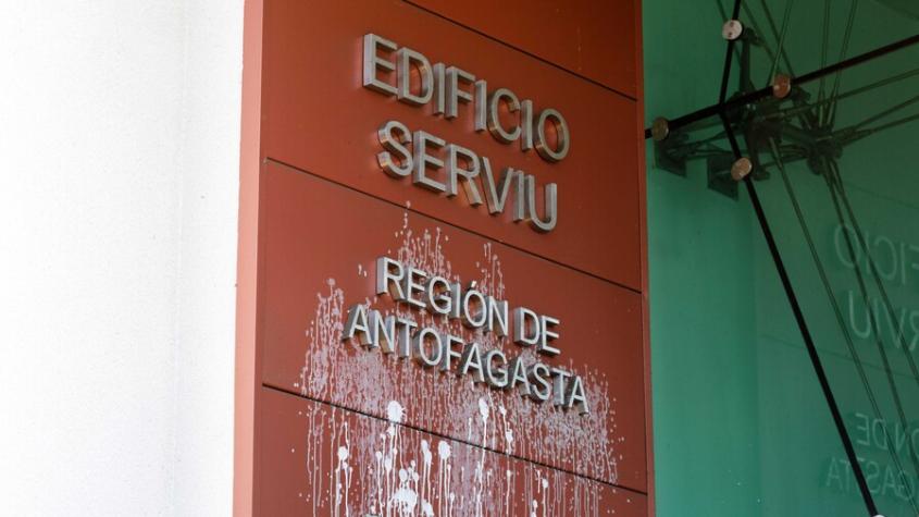 PDI allanó oficinas del Serviu de Antofagasta: Investigan transferencia de recursos desde el Gore