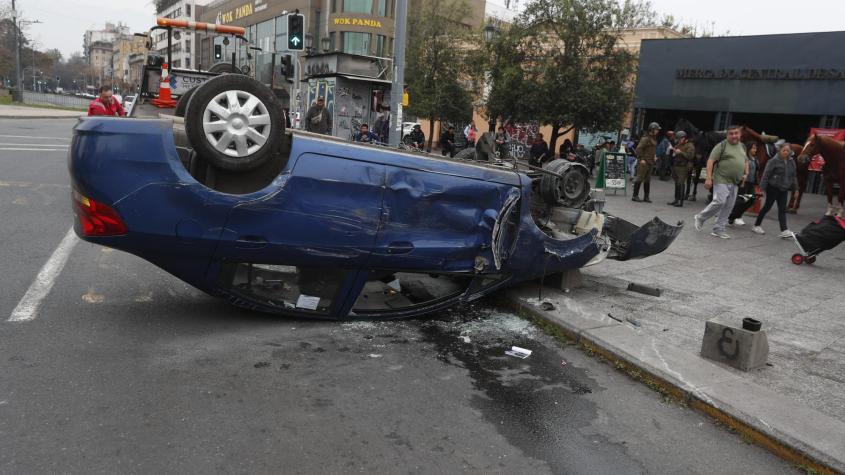Revelan en qué comunas están las 10 esquinas con más accidentes de tránsito en Chile