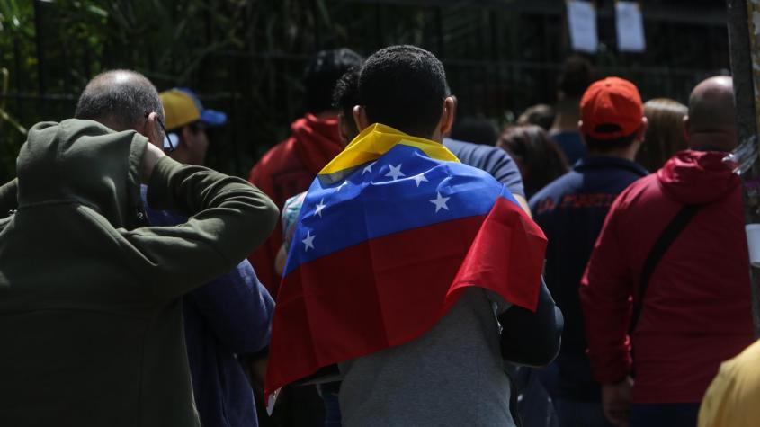 Estudio revela que el 85% de los venezolanos en Chile no quiere regresar a su país