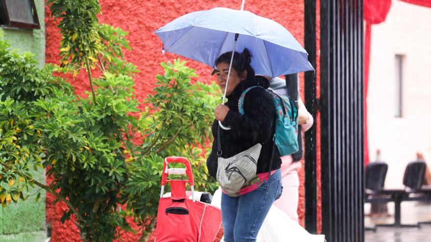 Lluvia en Santiago: ¿Hay posibilidad de precipitaciones para HOY en la zona central?