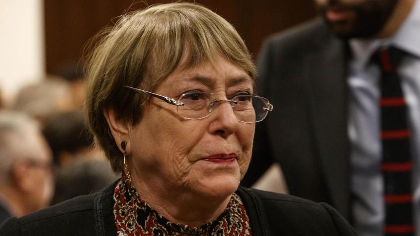 Expresidenta Michelle Bachelet no asistirá a la Cuenta Pública