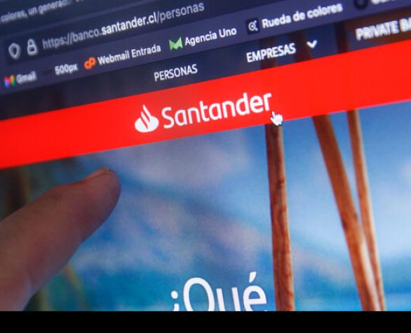 Sernac oficia a Santander tras reporte de filtración de datos personales que habría afectado a clientes en Chile