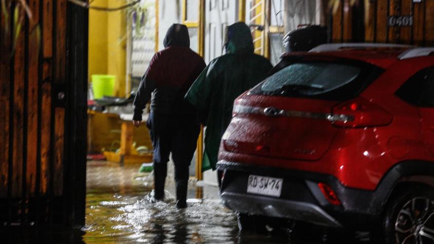 Lluvias en la zona central: Experto explicó por qué Quilicura quedó anegado por las precipitaciones