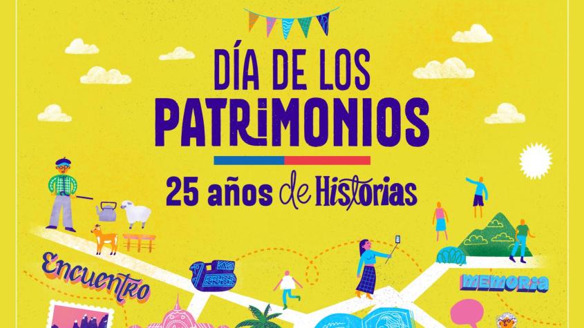 Día de los Patrimonios 2024: Los dos lugares que abrirán sus puertas por primera vez Día de los Patrimonios 2024: Los dos lugares que abrirán sus puertas por primera vez