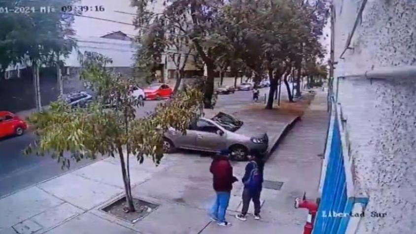 Era un turista peruano: Los detalles del brutal crimen captado por cámaras de seguridad en el Barrio Yungay 