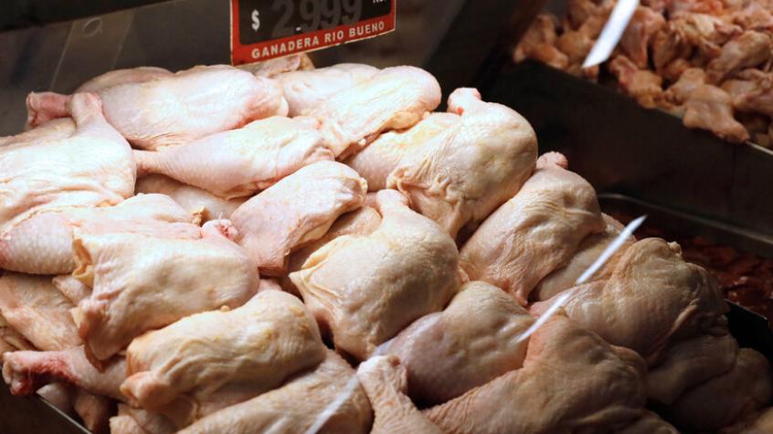 Directo al relleno sanitario: decomisan 2 toneladas de pollo en mal estado desde minimarket de El Bosque
