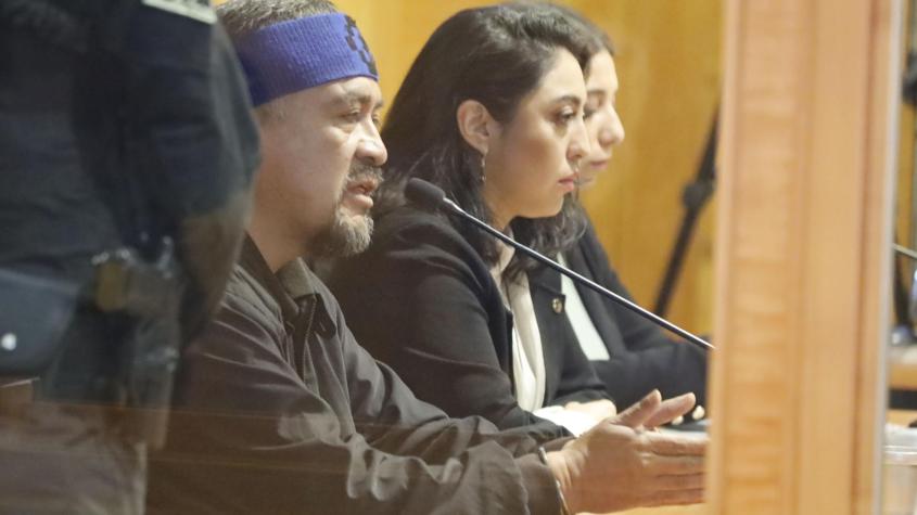 Abogada de Héctor Llaitul por condena del vocero CAM: “El Estado siempre ha perseguido a activistas mapuche”