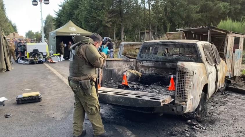 Delegado de Arauco por crimen de carabineros: "Mínimo seis personas deben haber sido parte del asesinato"