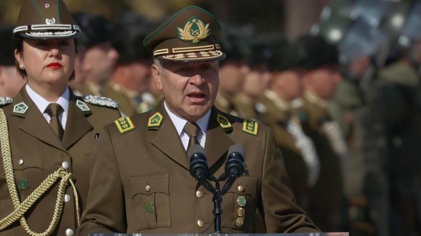 General Yáñez y delitos de funcionarios: “No dejaremos espacio a delincuentes”
