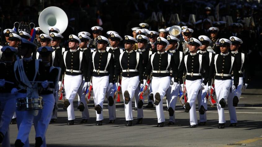 Revive el desfile completo por el Día de las Glorias Navales