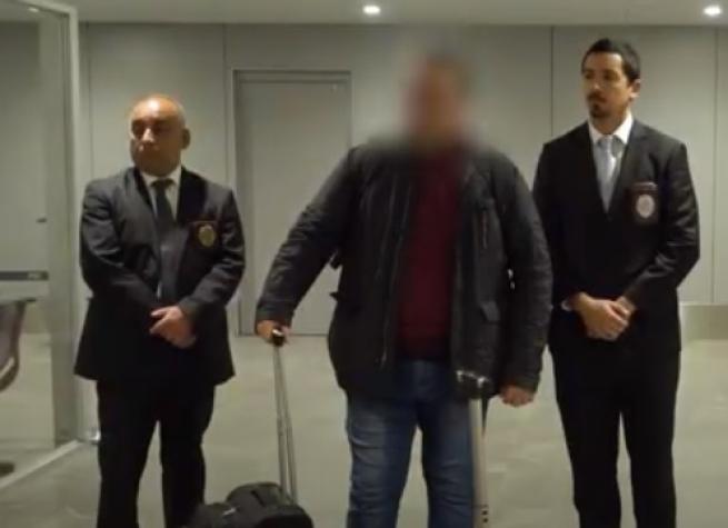 Interpol Chile extradita a España al "estafador de la bachata": Defraudó a más de 200 personas