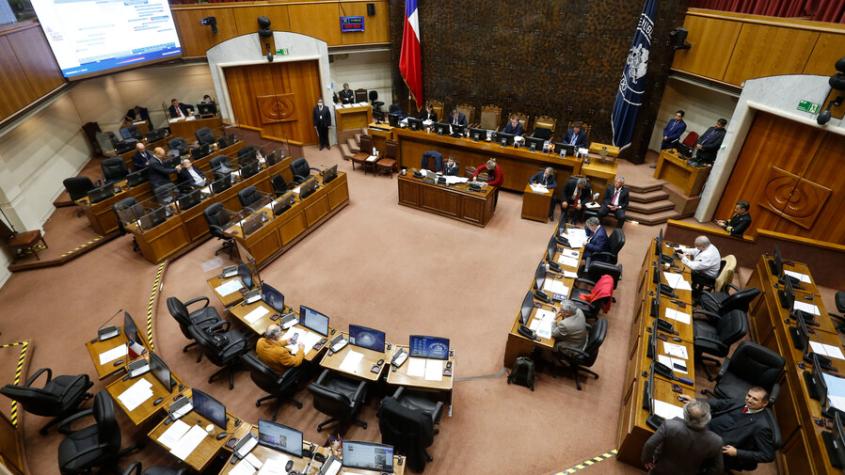 Senado aprobó en general proyecto de elecciones municipales y regionales en 2 días