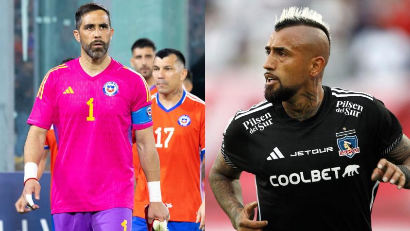 Claudio Bravo descartó volver al fútbol chileno utilizando a Arturo Vidal de ejemplo: “Duele ver que lo basureen”