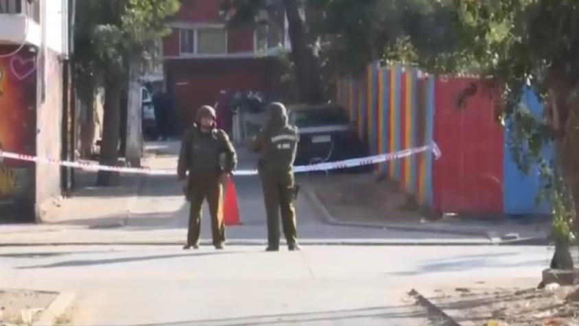 Al menos dos heridos tras balacera frente a jardín infantil en Maipú: perro también resultó baleado