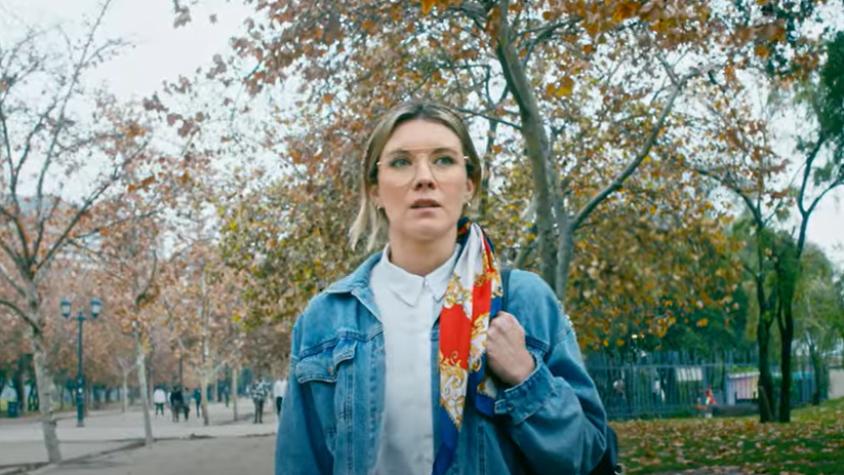 Carla Jara protagoniza video musical de canción que habla del término de una relación