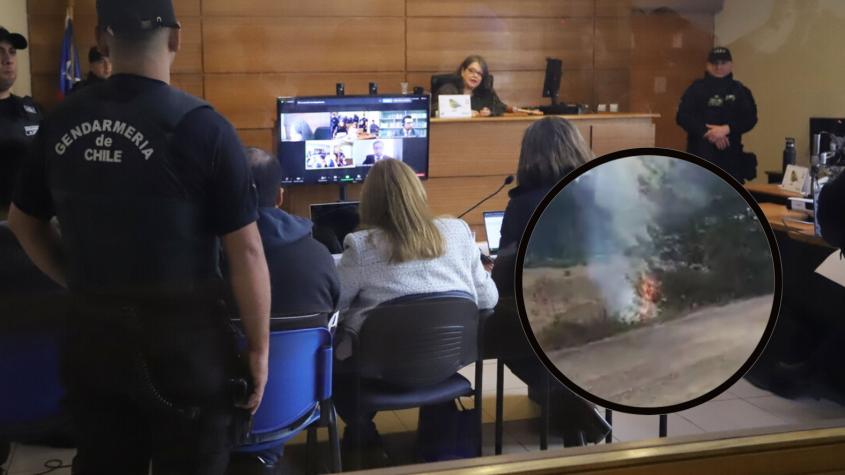 Las pruebas de la Fiscalía contra detenidos por mega incendio de Valparaíso