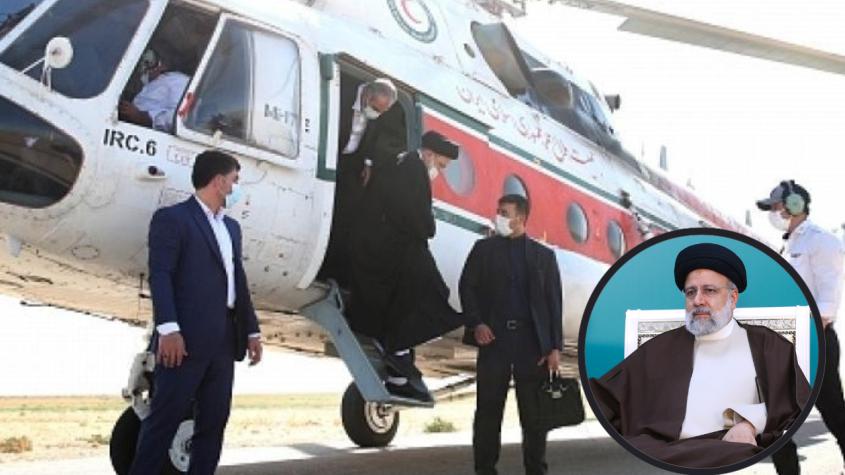 Lo que se sabe del accidente del helicóptero del presidente de Irán, Ebrahim Raisi