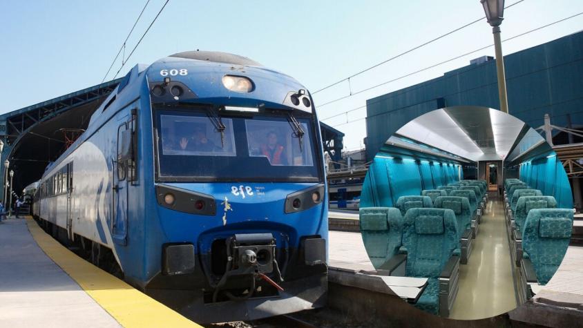 Vuelve el tren nocturno Santiago-Temuco: Conoce los horarios y tarifas