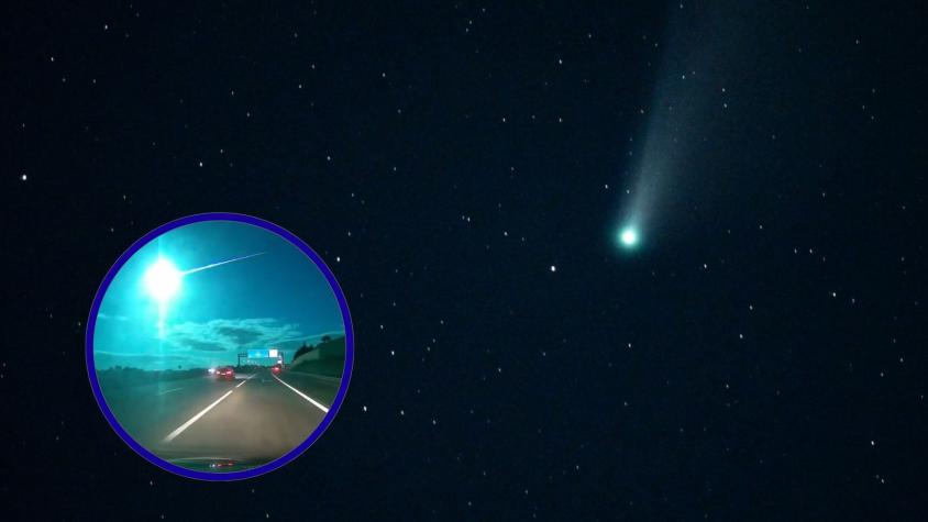 Luz fue avistada en cielos de Portugal: ¿Cuál es la diferencia entre un meteoro y un meteorito?