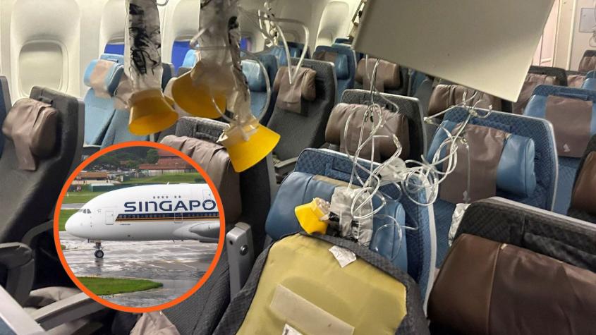 ¿Qué se sabe de la muerte de una persona en vuelo a Singapur que sufrió turbulencias?