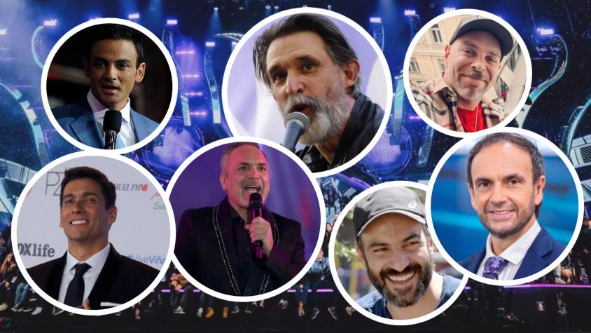 ¿Cuál es tu favorito? Los primeros candidatos para animar el Festival de Viña del Mar 