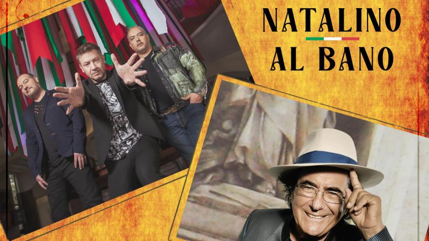 Natalino lanza single junto a Al Bano y anuncia disco con gira nacional
