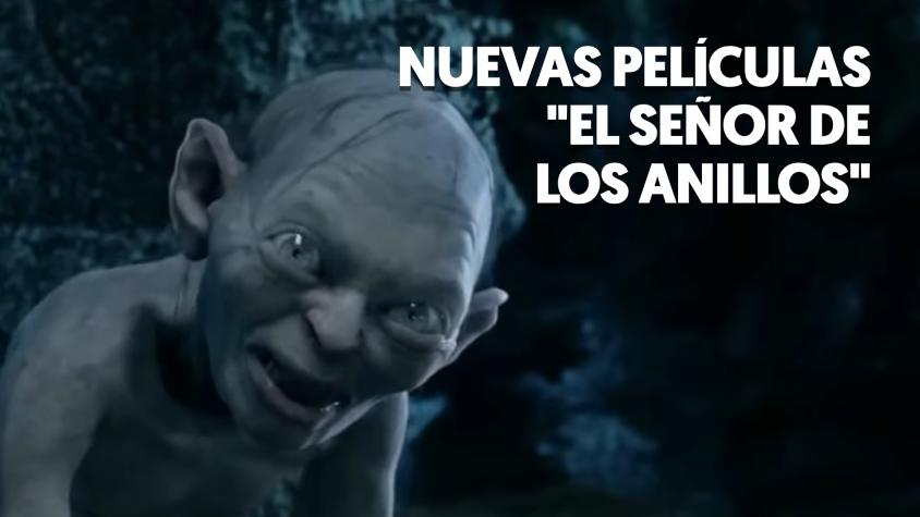 Con Andy Serkis como Gollum: Dos nuevas películas de "El Señor de los Anillos" llegarán a los cines