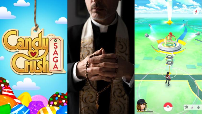Acusan a sacerdote de gastar 40 millones de pesos en Pokémon GO y Candy Crush con dinero de la iglesia