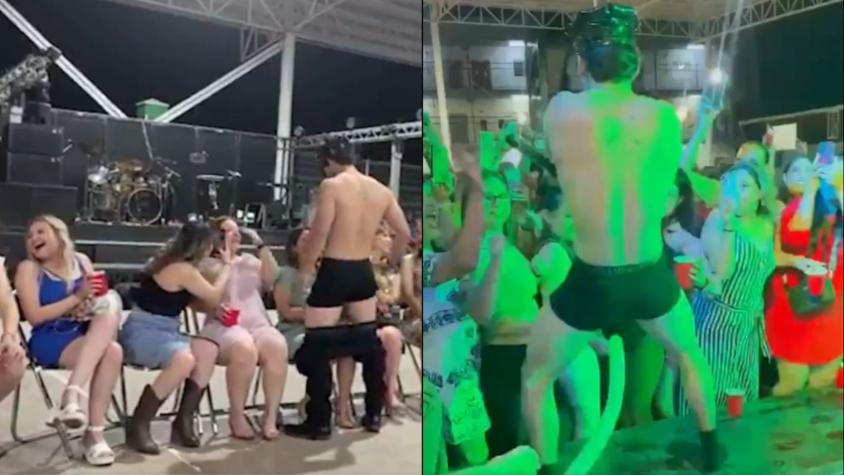 Celebran Día de la Madre con stripper en colegio católico