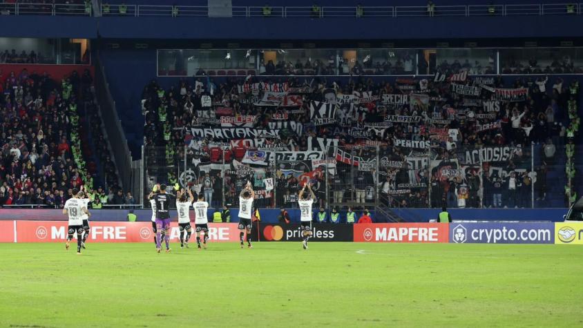 Detienen a dos hinchas de Colo Colo en Paraguay por posesión de droga