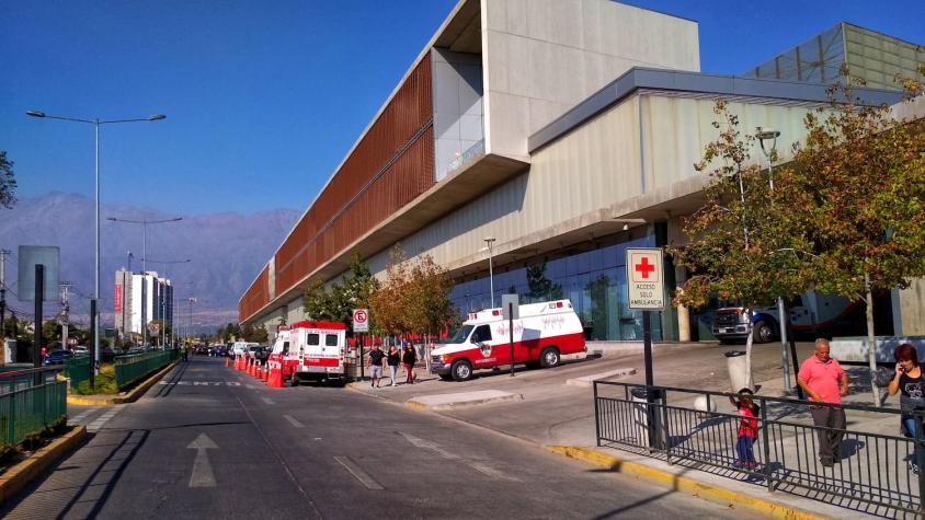 Hospital de La Florida informó muerte de menor de 12 años con cuadro de influenza