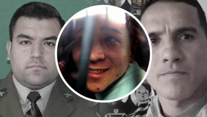 Revelan desconocido vínculo entre crimen de Ronald Ojeda y de carabinero Emmanuel Sánchez