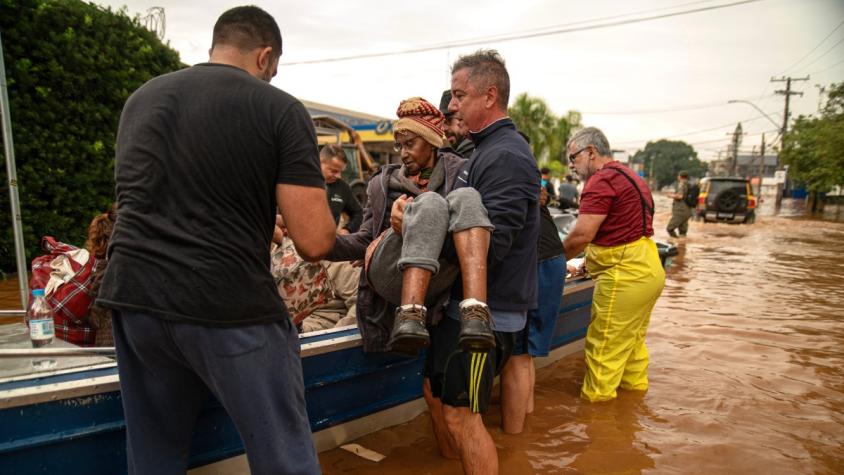 Inundaciones en Brasil: Suben a 66 los muertos y 101 los desaparecidos
