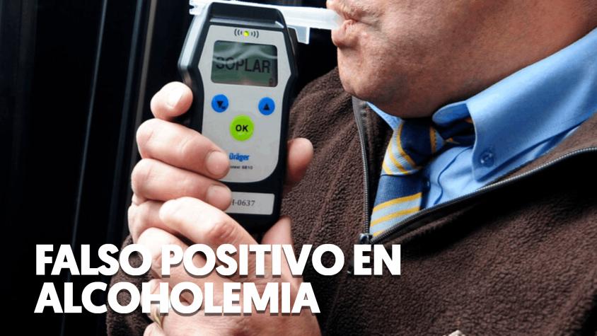 Por qué podemos dar positivo en el test de alcoholemia sin haber bebido alcohol