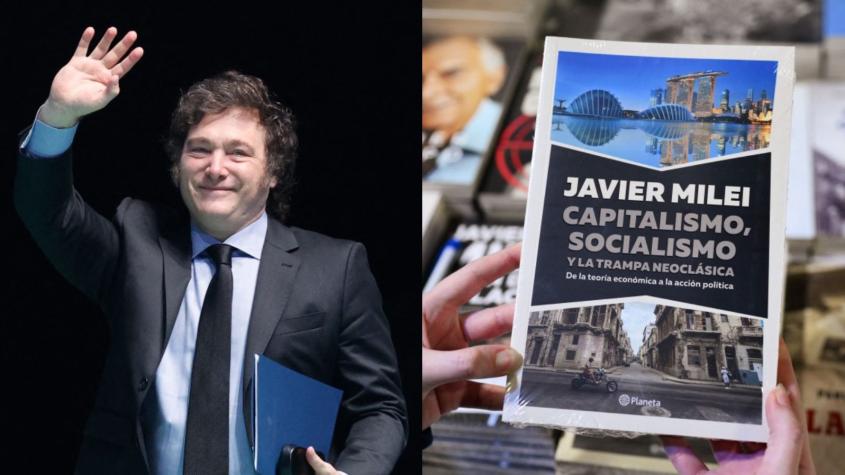 Medio argentino denuncia que Javier Milei plagió a académicos chilenos en su nuevo libro