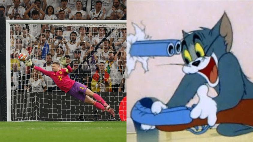 Burlándose de Neuer: Los memes que dejó el histórico triunfo del Real Madrid en Champions