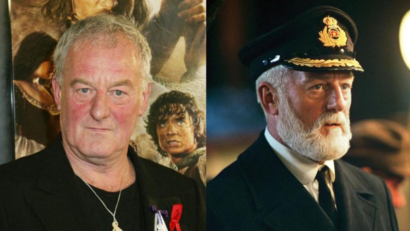 Muere el actor Bernard Hill, reconocido por su papel en "Titanic" y "El Señor de los Anillos"