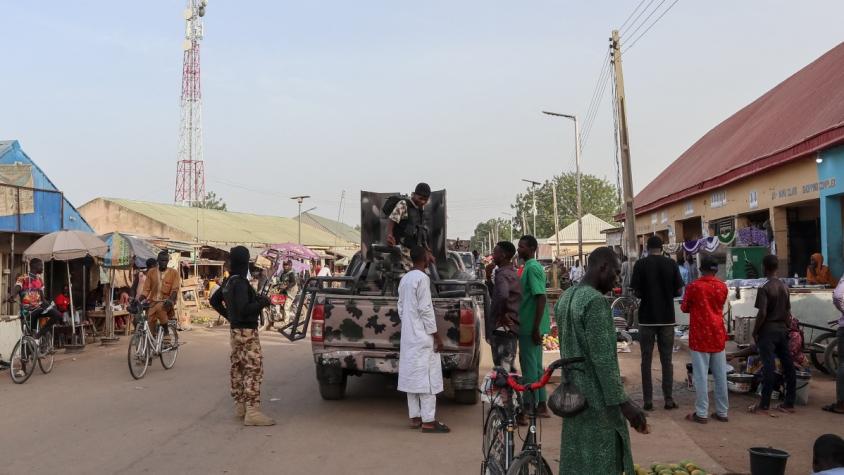 Nigeria: Hombres armados mataron a unas 40 personas en el centro del país
