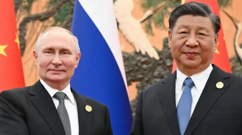 Putin respalda plan chino para terminar guerra en Ucrania