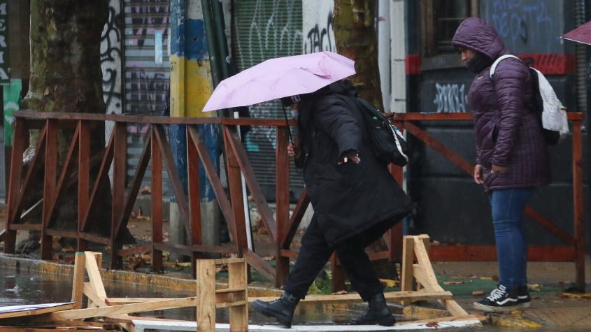 Senapred advierte que podría "llover sobre nevado" en segundo sistema frontal de la semana