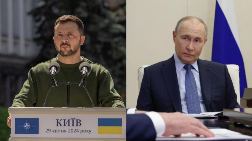Rusia emite orden de búsqueda contra el presidente ucraniano Volodímir Zelenski