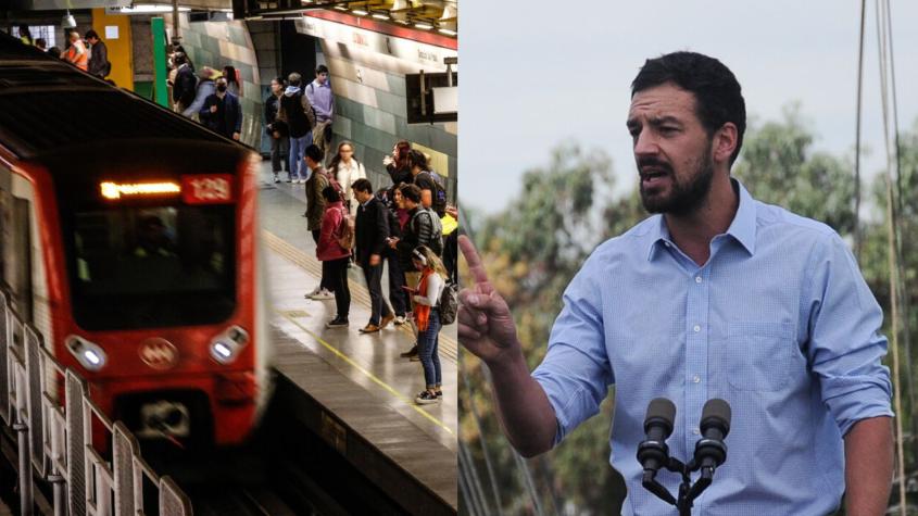 Alcalde Vodanovic critica que Maipú no esté en extensión del Metro: "Cuesta entender la discriminación"