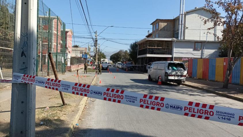 Qué se sabe de la balacera frente a jardín infantil en Maipú y que dejó a dos heridos