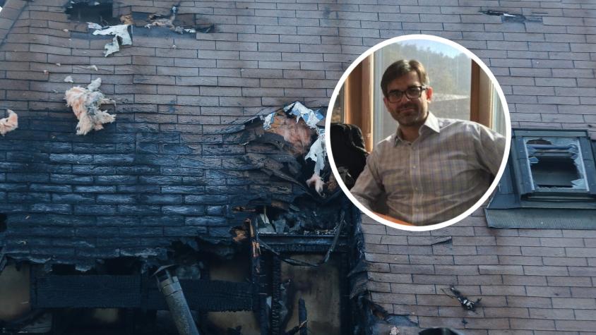 Padre de hijo de Mariana Derderián se mantiene grave tras mortal incendio en Vitacura