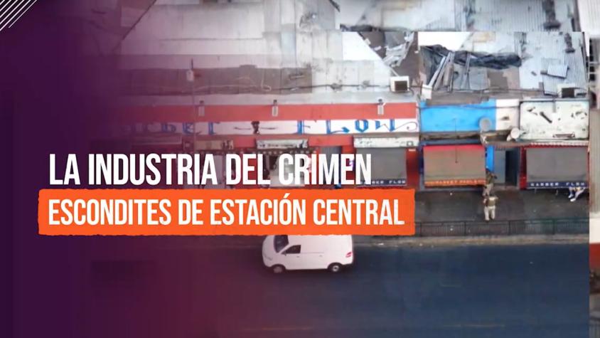 Reportajes T13: Vigilamos "fortaleza narco dominicana" en Estación Central