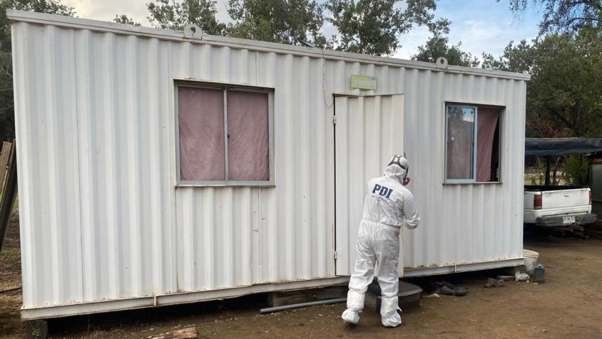 Hallan a matrimonio fallecido al interior de un container en Cabildo: Habrían inhalado monóxido de carbono