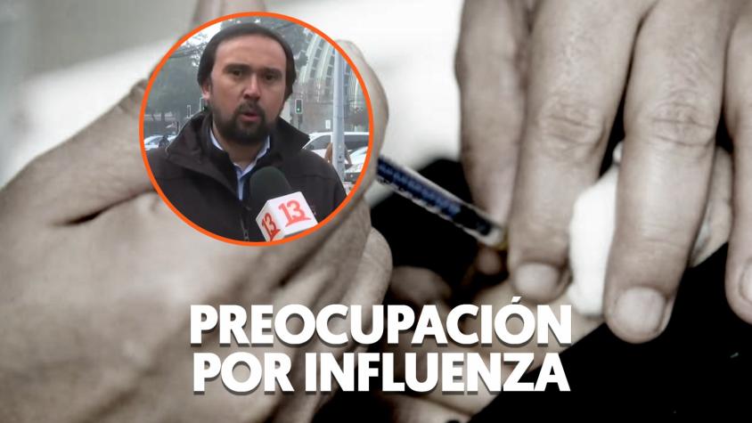 Gobernador de Ñuble pide emergencia sanitaria en la región por influenza