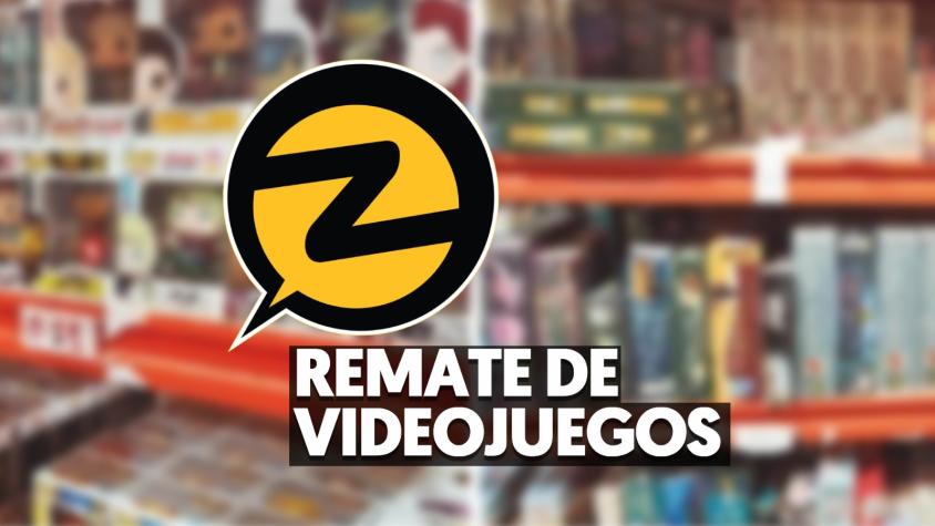 Remate de Zmart: Cuándo y cómo ofertar por los videojuegos y artículos electrónicos