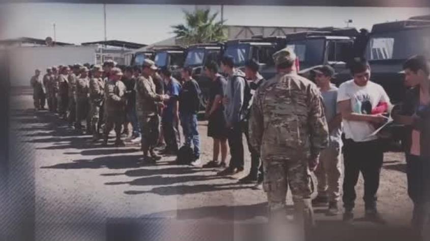 Difunden video de marcha militar en Putre: 39 conscriptos abandonan servicio militar