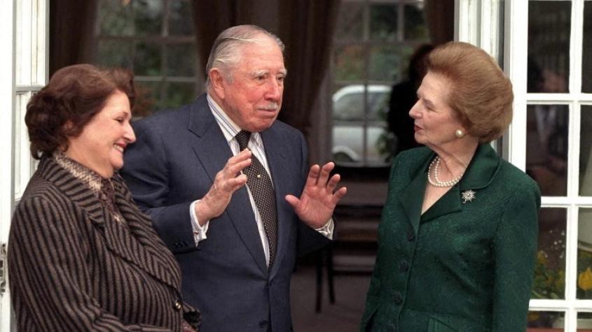 Exjefe militar argentino revela pacto secreto entre Pinochet y Margaret Thatcher en Guerra de las Malvinas